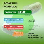 Green Tea Extract with Coffee & Apple Cider Capsules