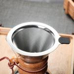 Heat-Resistant Borosilicate Glass Pour Over Coffee Maker