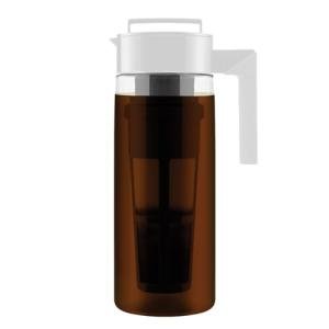Takeya Cold Brew Coffee Maker - 2 Quart White