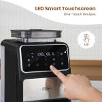 Gevi 10-Cup Coffee Maker with Built-in Grinder