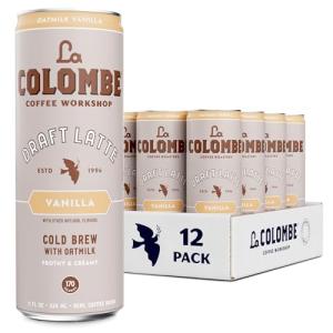 La Colombe Oatmilk Vanilla Latte – 12 Cans