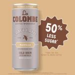 La Colombe Oatmilk Vanilla Latte – 12 Cans