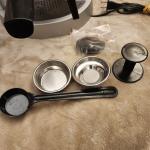 Gaggia Carezza Silver Espresso Coffee Maker