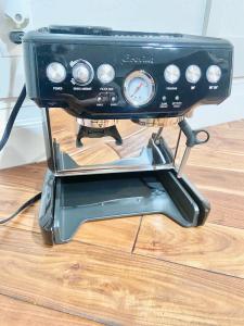 Breville Barista Express Espresso Machine - Black Sesame