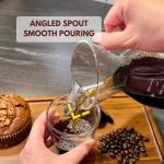 20 Oz Glass Pour Over Coffee Maker with Filter