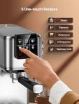 HomCozy 20 Bar Espresso Machine for Hot and Cold Coffee