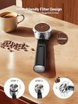 HomCozy 20 Bar Espresso Machine for Hot and Cold Coffee