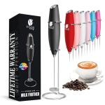 Bean Envy Handheld Milk Frother for Coffee
