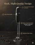 Bean Envy Handheld Milk Frother for Coffee
