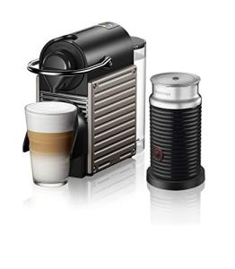 Nespresso Pixie Espresso Machine with Milk Frother