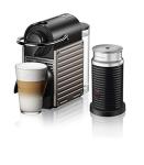 Nespresso Pixie Espresso Machine with Milk Frother