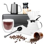 Kompixitys Portable Pour Over Coffee Maker Set