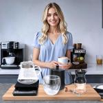 Kompixitys Portable Pour Over Coffee Maker Set