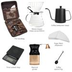 Kompixitys Portable Pour Over Coffee Maker Set
