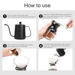 Kompixitys Portable Pour Over Coffee Maker Set