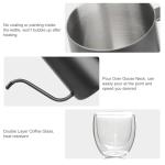 Kompixitys Portable Pour Over Coffee Maker Set