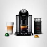 Nespresso Vertuo Coffee Maker with Milk Frother