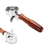 58mm Espresso Portafilter with Wood Handle