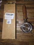 58mm Espresso Portafilter with Wood Handle