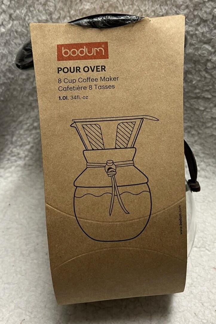 Bodum Pour Over Coffee Maker with Permanent Filter