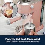 De'Longhi Dedica Duo Espresso Machine - Rosé Pink