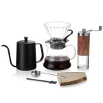 Durable Pour Over Coffee Maker Set - 6 Pieces