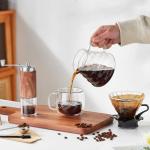 Durable Pour Over Coffee Maker Set - 6 Pieces