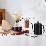 Durable Pour Over Coffee Maker Set - 6 Pieces