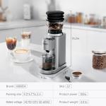 HiBREW G7 Electric Coffee Grinder with 48 Settings