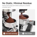 HiBREW G7 Electric Coffee Grinder with 48 Settings