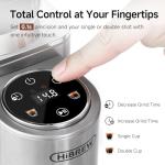 HiBREW G7 Electric Coffee Grinder with 48 Settings