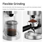 HiBREW G7 Electric Coffee Grinder with 48 Settings