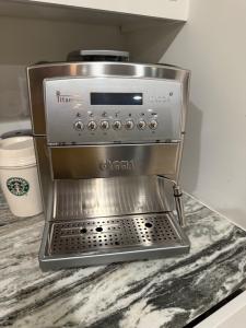 Gaggia Titanium Automatic Espresso Machine - Silver