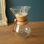 Chemex 6-Cup Pour Over Coffee Maker with Lid