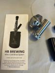 HB Brewing Nitro Cold Brew Coffee Maker 2.0L