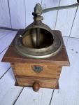 Peugeot Freres Metal Hopper Coffee Grinder