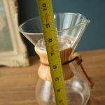 Chemex 6-Cup Pour Over Coffee Maker with Lid