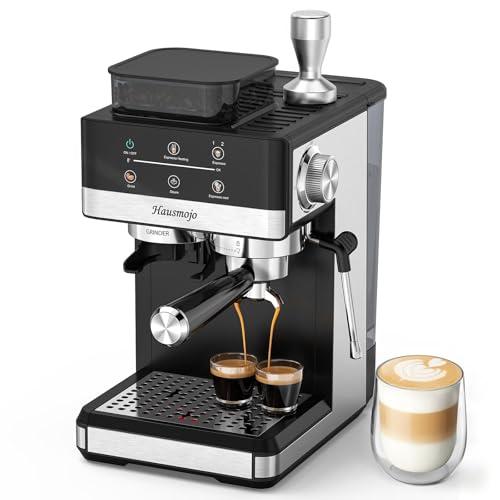 Hausmojo Espresso Machine and Grinder Combo