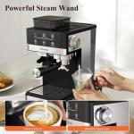 Hausmojo Espresso Machine and Grinder Combo