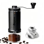 Portable Mini Manual Coffee Grinder with 40 Settings