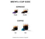 Nespresso Vertuo Coffee and Espresso Maker