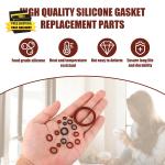 Silicone O-Ring Kit for Saeco and Gaggia Coffee Machines