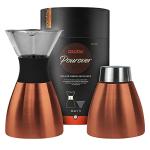 Asobu Insulated Pour Over Coffee Maker - Copper