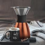 Asobu Insulated Pour Over Coffee Maker - Copper