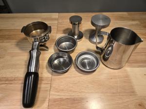 La Marzocco Double Portafilter with Filters and Tampers