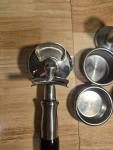 La Marzocco Double Portafilter with Filters and Tampers