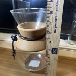 Chemex Classic 6-Cup Pour-Over Coffee Maker