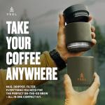 VSSL Nest Pour Over Coffee Set for Adventures