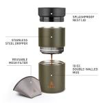 VSSL Nest Pour Over Coffee Set for Adventures