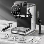 CUSIMAX 20 Bar Espresso Machine with Grinder